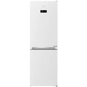 Beko, height 185.2 cm, 324 L, white - Refrigerator