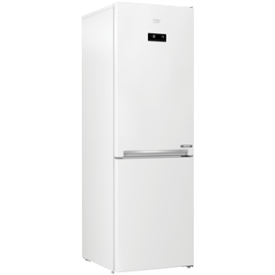 Beko, height 185.2 cm, 324 L, white - Refrigerator