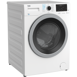 Beko, 8/5 kg, depth 55 cm, 1400 rpm - Washer-Dryer Combo