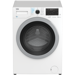 Washing machine-dryer Beko (8 kg / 5 kg) HTV8736XS0