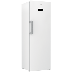 Beko, 277 L, height 185 cm, white - Freezer