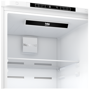 Beko NoFrost, height 202.5 cm, 362 L, white - Refrigerator