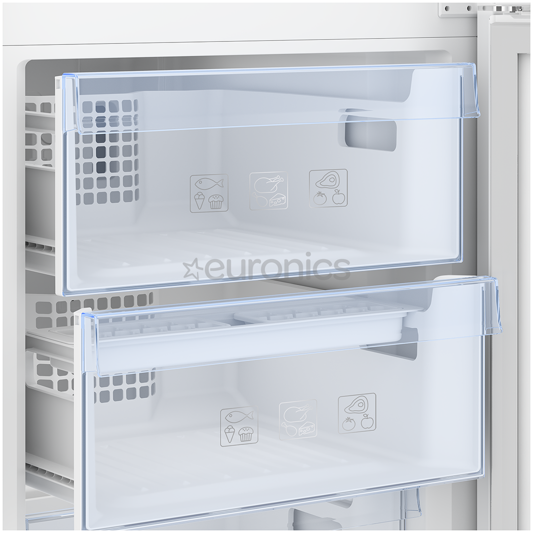 Beko NoFrost, высота 202,5 см, 362 л, белый - Холодильник