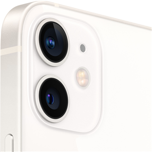 Apple iPhone 12 mini, 64 GB, white – Smartphone