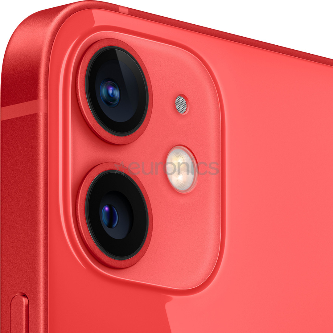 Apple iPhone 12 mini, 64 GB, (PRODUCT)RED - Nutitelefon