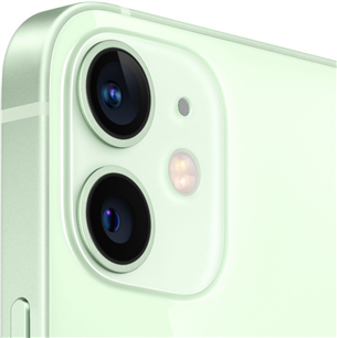 Apple iPhone 12 mini, 64 GB, roheline - Nutitelefon
