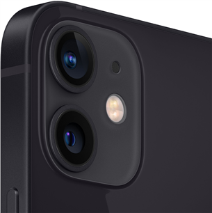 Apple iPhone 12 mini, 128 GB, black – Smartphone