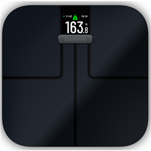 Garmin Index S2 WiFi, up to 181.4 kg, black - Smart scale