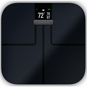 Garmin Index S2 WiFi, до 181,4 кг, черный - Смарт-весы