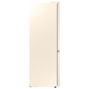 Samsung, NoFrost, 344 L, kõrgus 186 cm, beež - Külmik