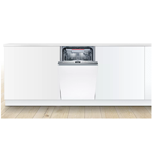 Bosch Serie 4, EfficientDry, 10 place settings - Built-in Dishwasher