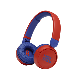 JBL JR 310, красный/синий - Накладные беспроводные наушники JBLJR310BTRED