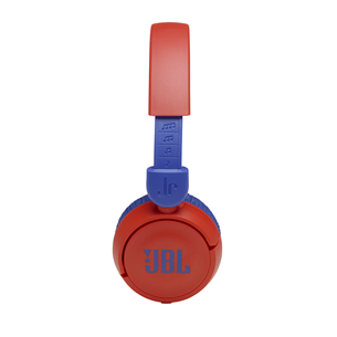 JBL JR 310, красный/синий - Полноразмерные беспроводные наушники