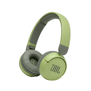 JBL JR 310, roheline - Kõrvapealsed juhtmevabad kõrvaklapid JBLJR310BTGRN