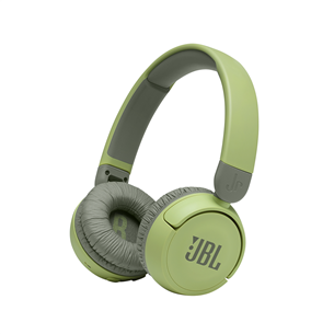 JBL JR 310, roheline - Kõrvapealsed juhtmevabad kõrvaklapid