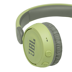 JBL JR 310, roheline - Kõrvapealsed juhtmevabad kõrvaklapid