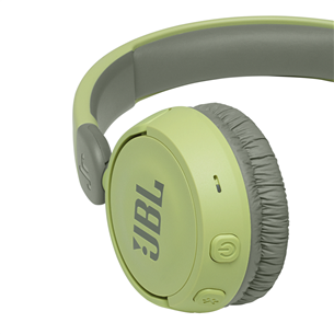 JBL JR 310, зеленый - Полноразмерные беспроводные наушники