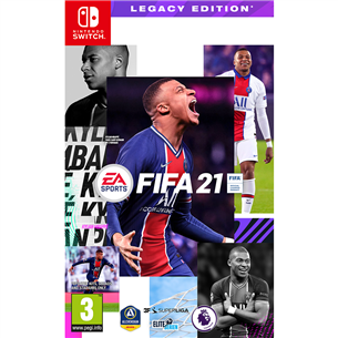 Игра FIFA 21 для Nintendo Switch