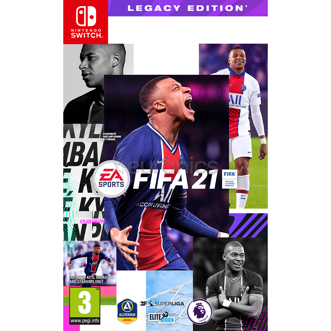 Switch game FIFA 21