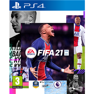 PS4 mäng FIFA 21