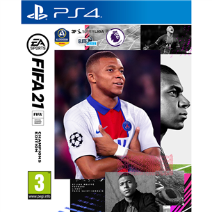 PS4 game FIFA 21 Champions Edition