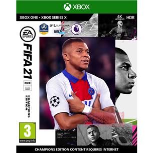 Игра FIFA 21 Champions Edition для Xbox One