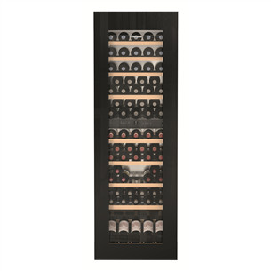 Liebherr, 83 pudelit, kõrgus 178 cm, must - Integreeritav veinikülmik