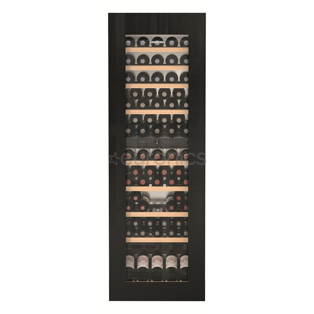 Liebherr, 83 pudelit, kõrgus 178 cm, must - Integreeritav veinikülmik
