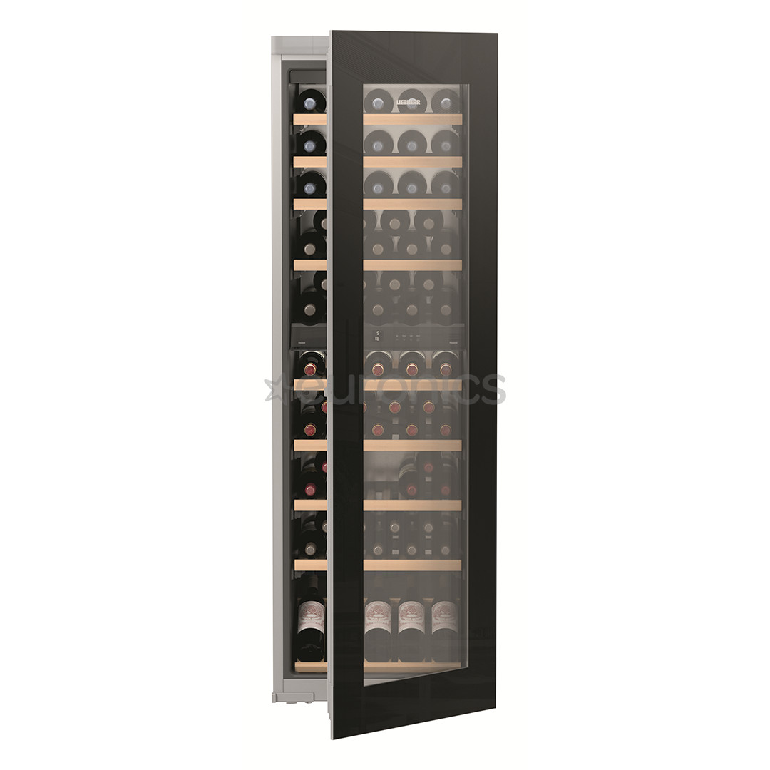 Liebherr, 83 pudelit, kõrgus 178 cm, must - Integreeritav veinikülmik