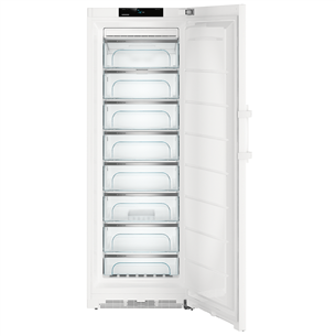 Liebherr, 370 L, height 195 cm, white - Freezer