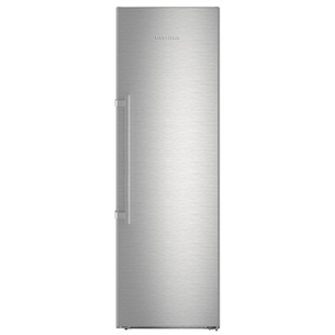 Liebherr, 372 л, высота 185 см, серебристый - Холодильный шкаф