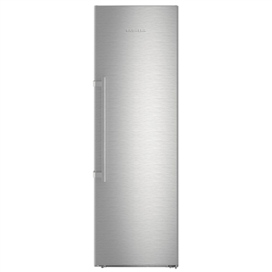 Liebherr, 372 L, height 185 cm, silver - Cooler