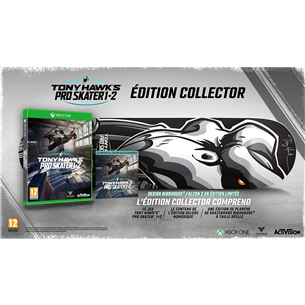 Игра Tony Hawks Pro Skater 1+2 Collector's Edition для Xbox One