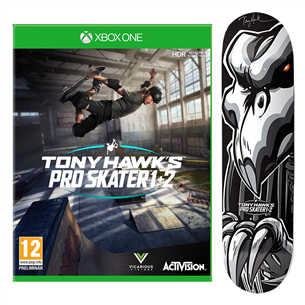 Xbox One mäng Tony Hawks Pro Skater 1+2 Collector's Edition 5030917291487