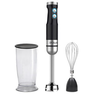 Stollar, 800 W, black/inox - Hand blender