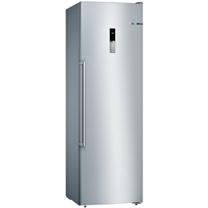 Bosch, 242 L, height 186 cm, silver - Freezer GSN36BIFV