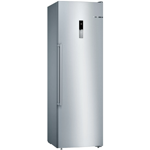 Bosch, 242 L, height 186 cm, silver - Freezer