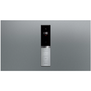 Bosch, 242 L, height 186 cm, silver - Freezer