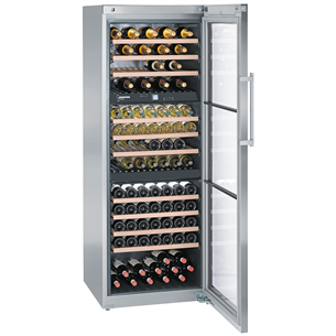 Liebherr Vinidor, 178 bottles, height 192 cm, inox - Wine Cooler