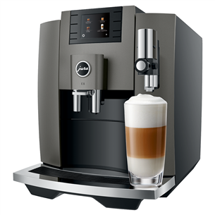 JURA E8 Dark Inox - Espressomasin 15364