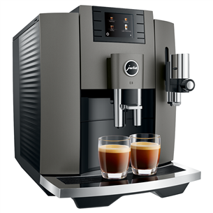 JURA E8 Dark Inox - Espressomasin