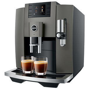 JURA E8 Dark Inox - Espressomasin