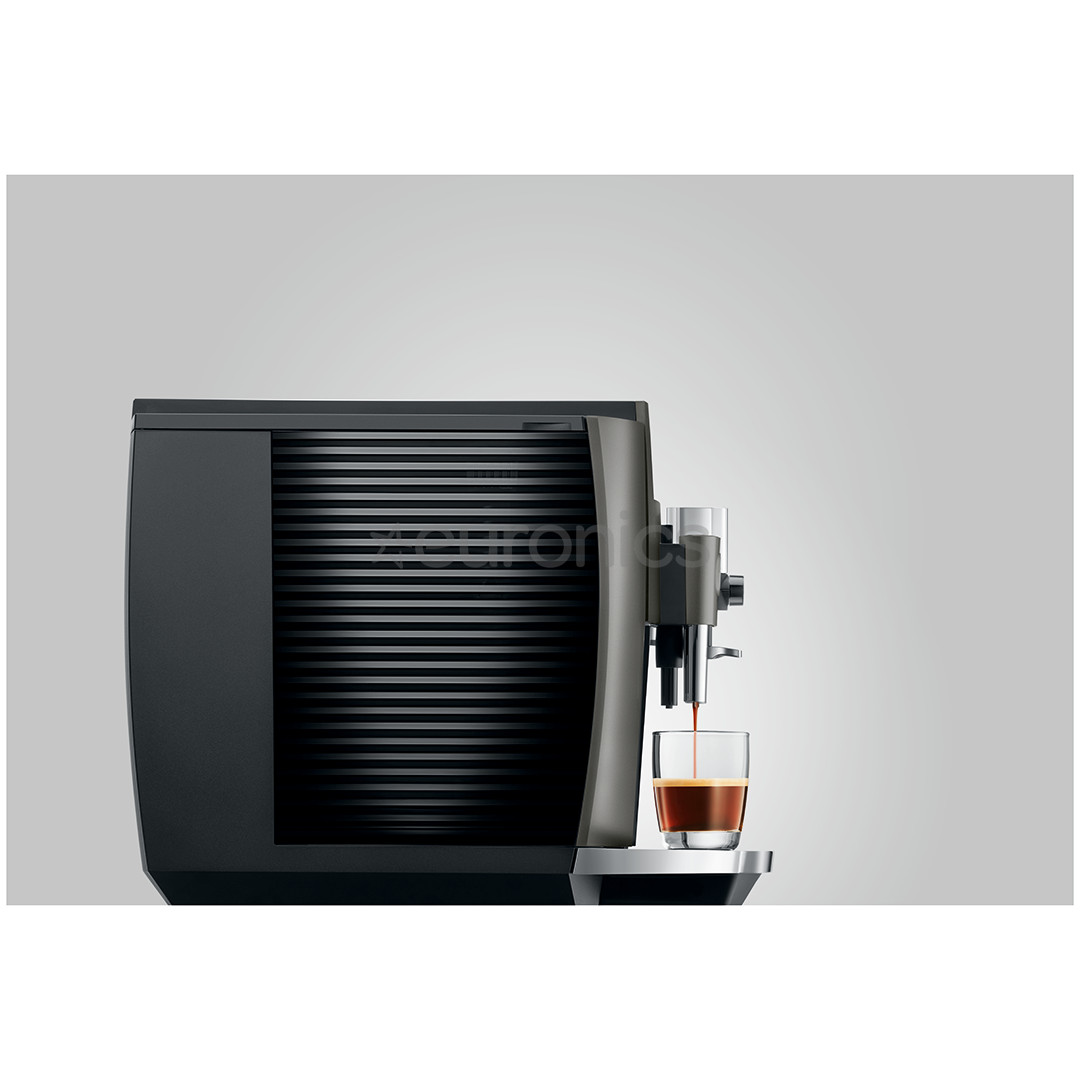 JURA E8 Dark Inox - Espressomasin