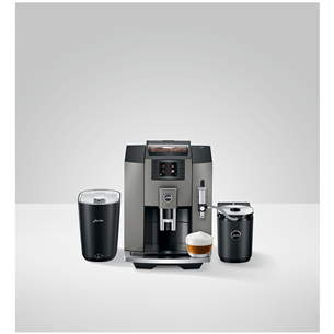 JURA E8 Dark Inox - Espressomasin