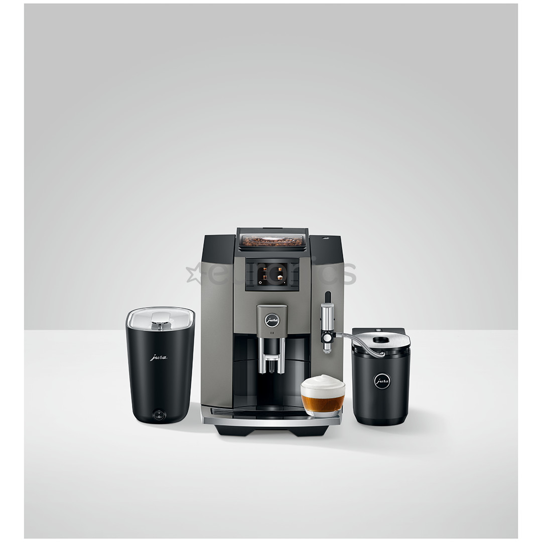 JURA E8 Dark Inox - Espressomasin