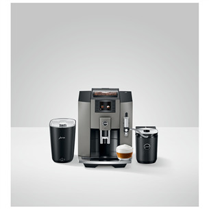 JURA E8 Dark Inox - Espressomasin