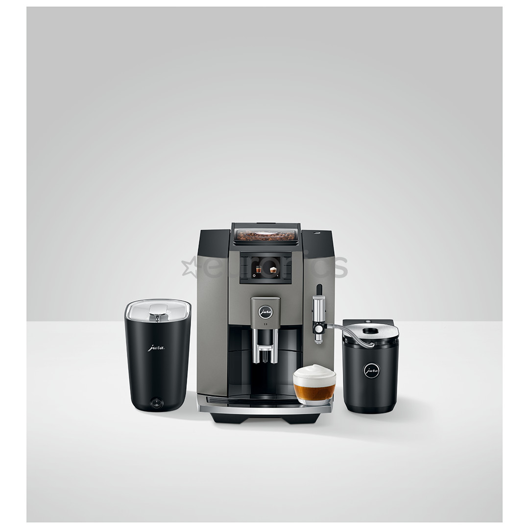 JURA E8 Dark Inox - Espressomasin