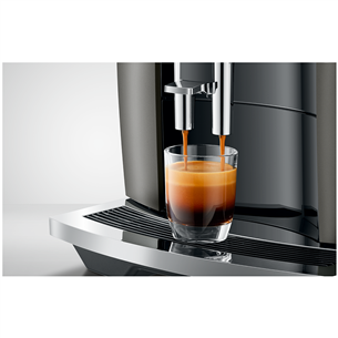 JURA E8 Dark Inox - Espressomasin