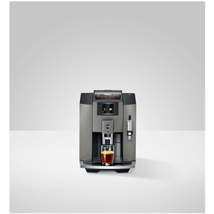 JURA E8 Dark Inox - Espresso Machine