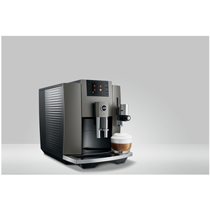 JURA E8 Dark Inox - Espressomasin